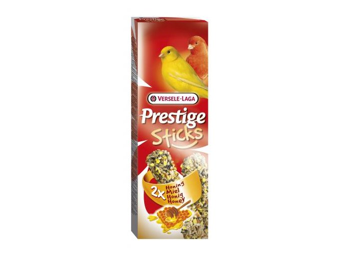 Prestige Sticks Canaries Honey -2 tyčinky s medom pre kanáriky 60g