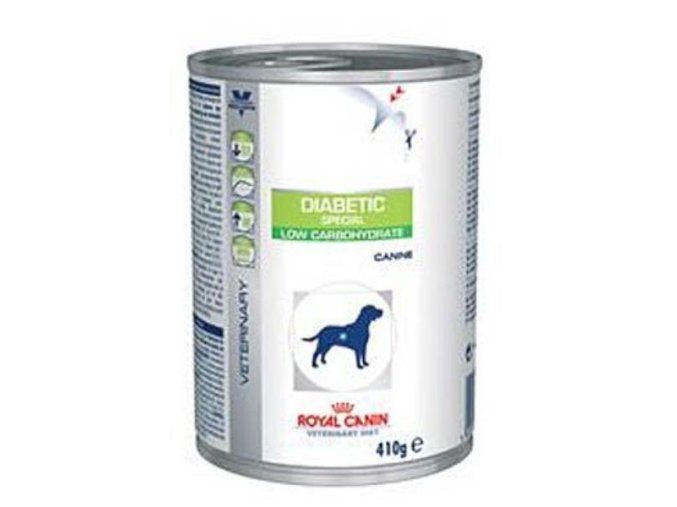 royal canin vd canine diabetic special 410g konz