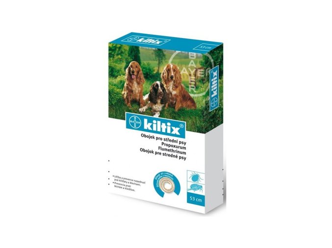Kiltix 53 obojok (stredný pes)