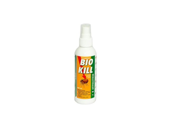 Bio Kill 2,5mg/ml kožný sprej emulzia 100ml