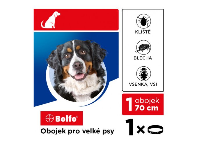 bolfo 70 obojok pre psov