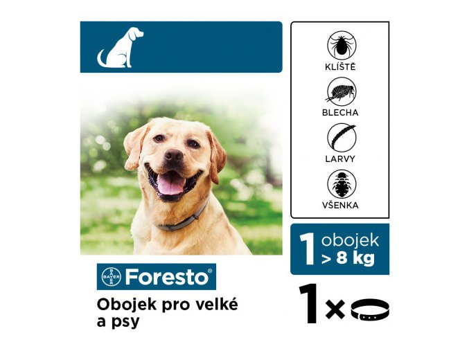 Foresto 70 obojok pre psov