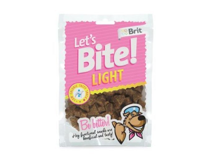 Brit pochúťka Let's Bite Light 150g