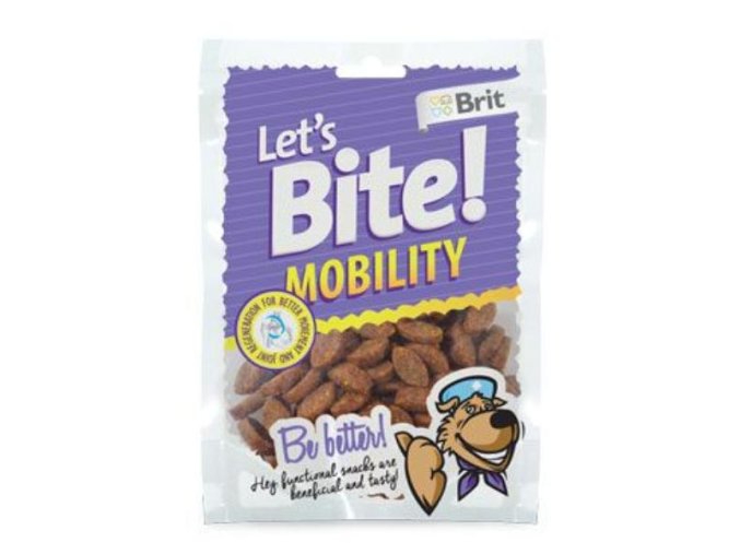 Brit pochúťka Let's Bite Mobility 150g