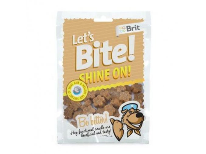 Brit pochúťka Let's Bite Shine On! 150g