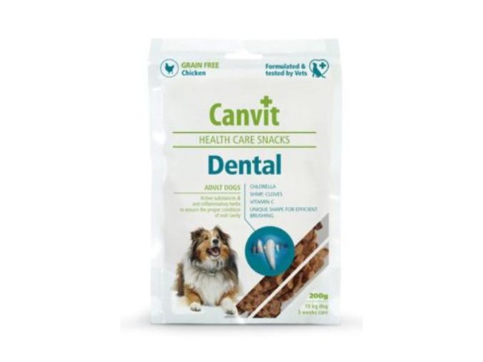 canvit snacks dental 200g