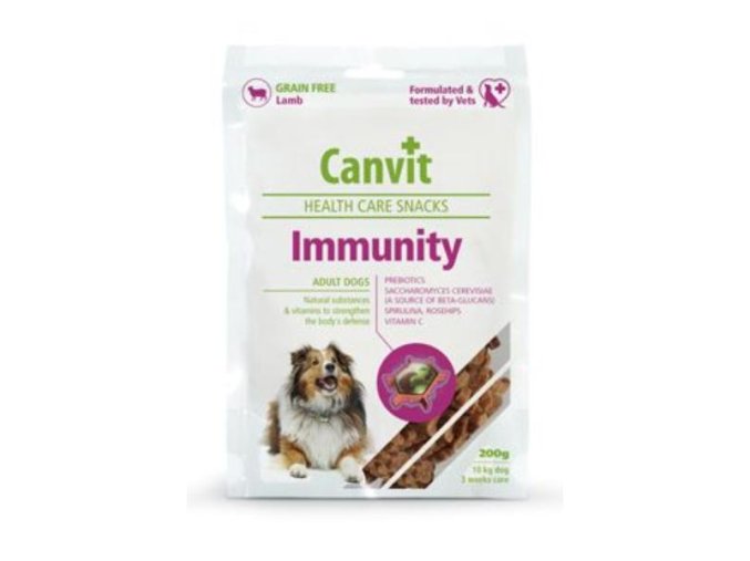 canvit snacks immunity 200g