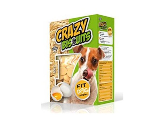 Dibaq Piškoty Crazy Biscuits 180g