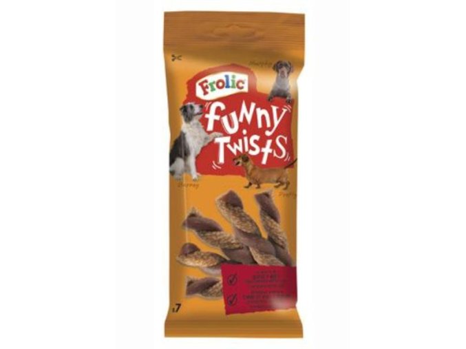 Frolic Funny Twists 140g