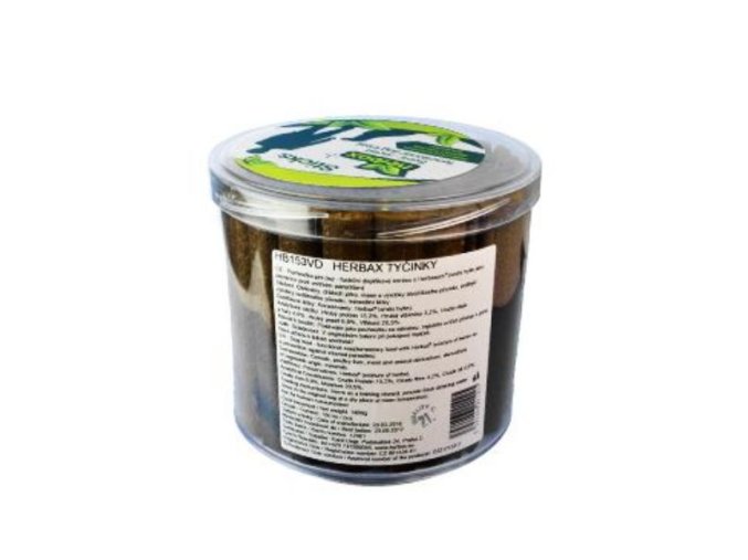 Herbax tyčinky 2kg dóza
