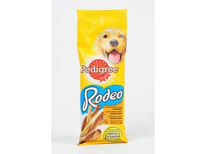 pedigree pochoutka rodeo kureci 70g