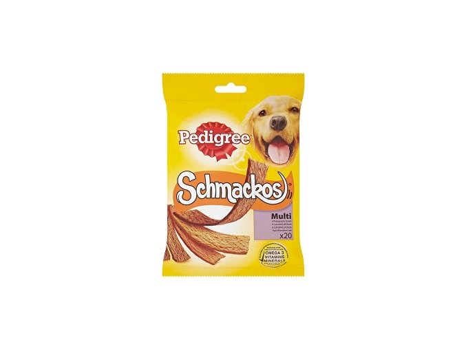 Pedigree Schmakos 4 druhy 20ks 172g