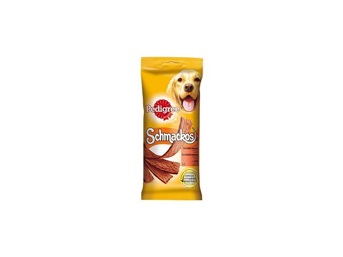 Pedigree Schmakos hovädzie 43g