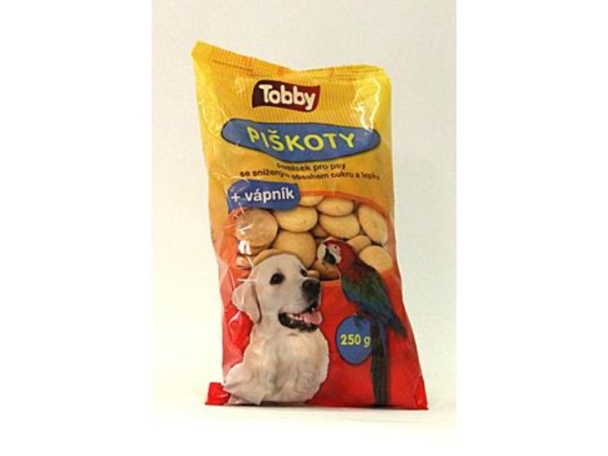 Piškóty TOBBY 250g