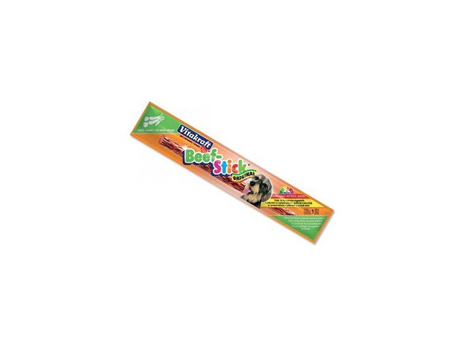Vitakraft Dog pochúťka Beef Stick salami Zelenina 1ks