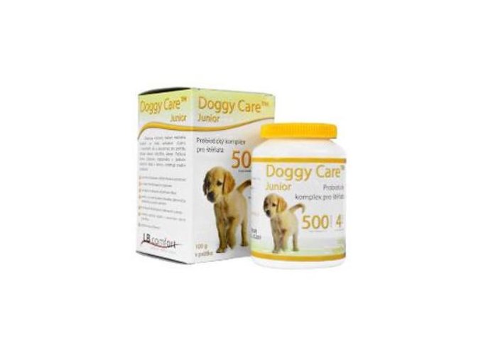 Doggy Care Junior Probiotika plv 100gdoggy care junior probiotika plv 100g