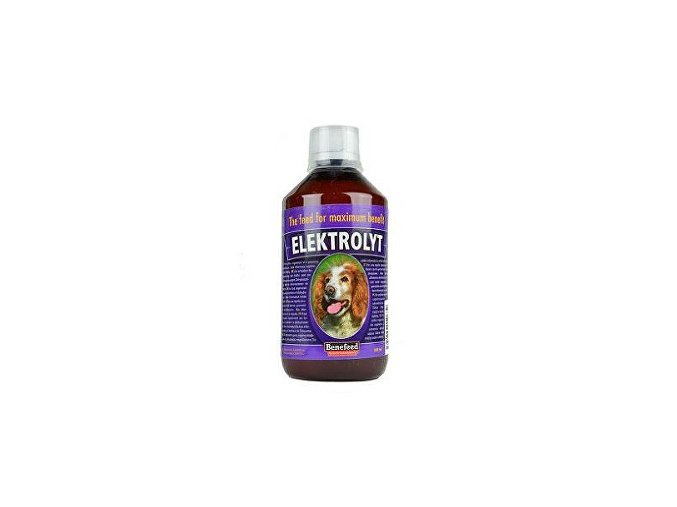 Elektrolyt pre psov 500ml