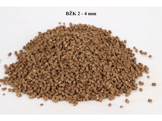 Krmivo pre bažanty - granule