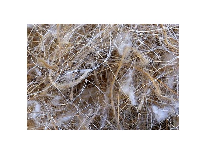 Kokos, sisal, juta, bavlna 100g