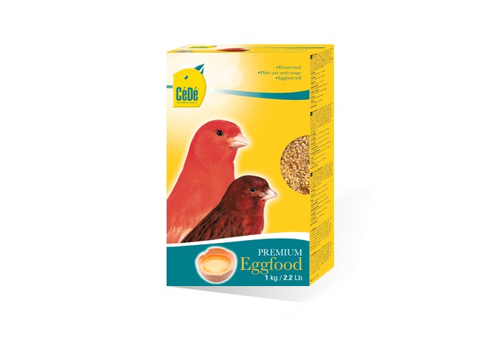 CéDé Eggfood red