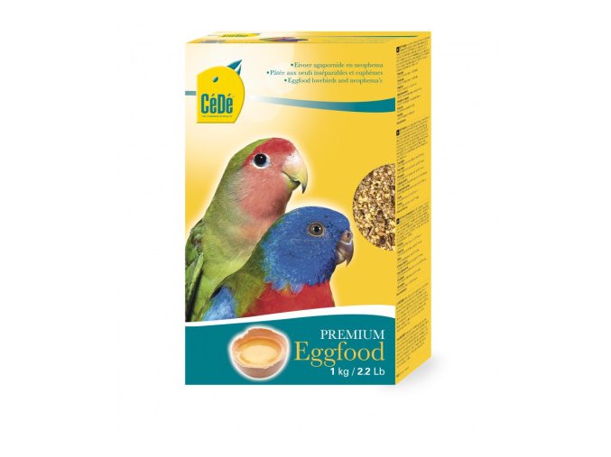 CéDé Eggfood lovebird and neophemas