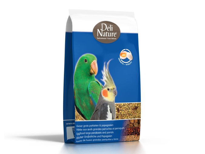 Deli Nature Eggfood large parakeets and parrots