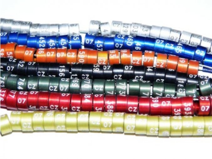 Krúžky priemer 6,5 mm