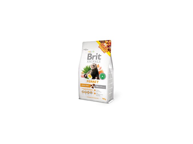 Brit Animals Ferret 700g