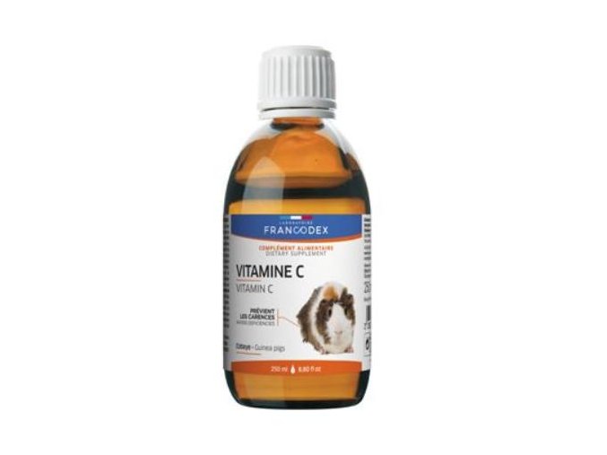 Francodex Vitamín C kvapky morča 250 ml