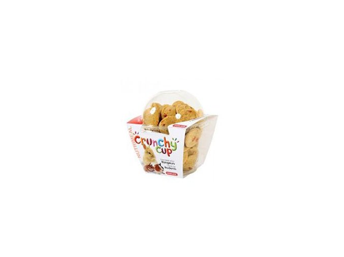 Pochúťka CRUNCHYCUP prírodné / mrkva pre hlodavce 200g