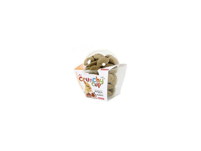 Pochúťka CRUNCHYCUP lucerna / petržlen pre hlodavce 200g