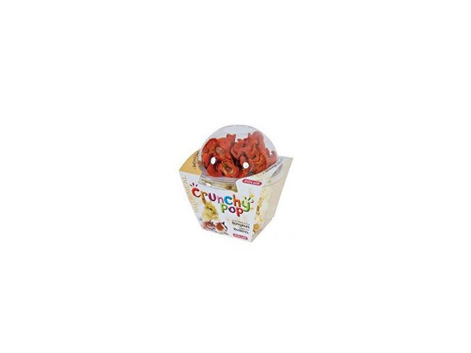 Pochúťka POPCORN mrkva pre hlodavce 43g