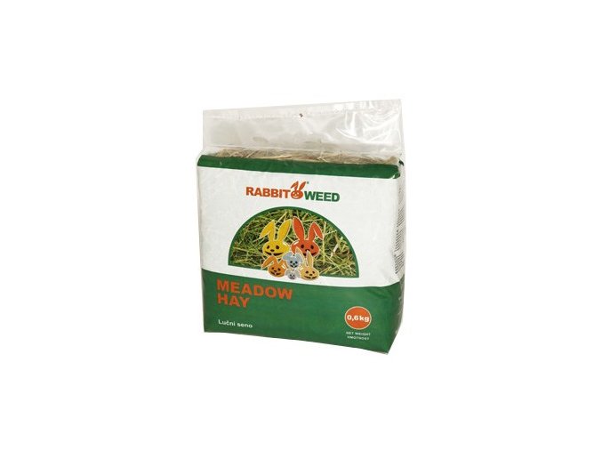 Seno lúčne RabbitWeed 0,6kg