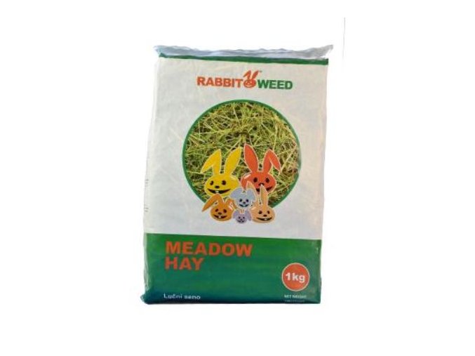 Seno lúčne RabbitWeed 1kg