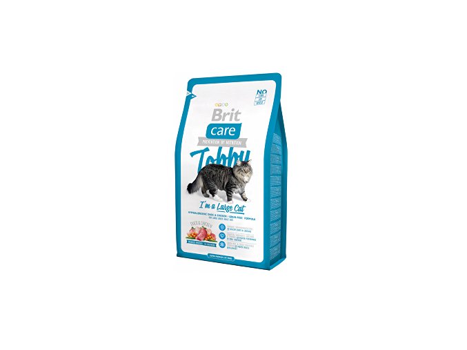 Brit Care Cat Tobby I´m a Large Cat 400g