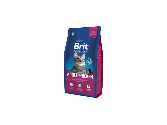 Brit Premium Cat Adult Chicken 300g