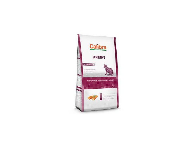 Calibra Cat GF Sensitive Salmon 2kg