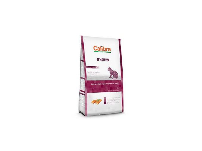 Calibra Cat GF Sensitive Salmon 7kg