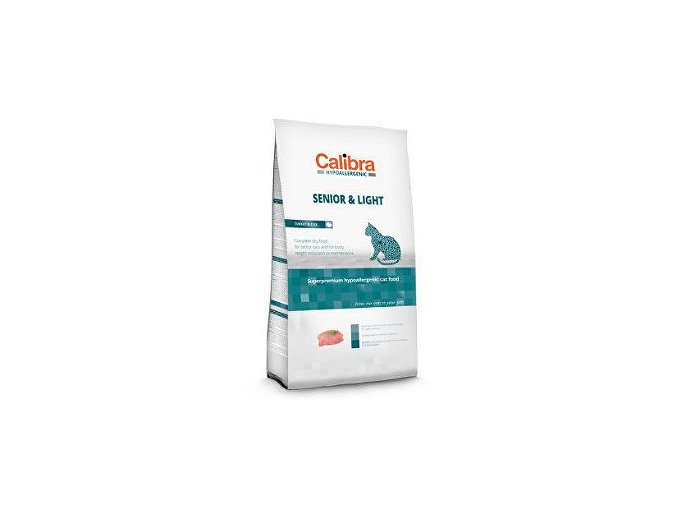 Calibra Cat HA Senior & Light Turkey 7kg