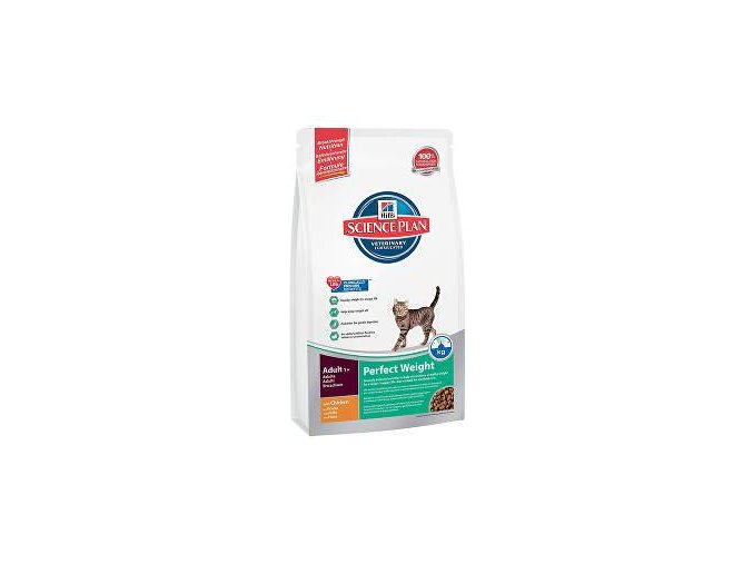 Hill's Feline Dry Adult Perfect Weight 1,5kg