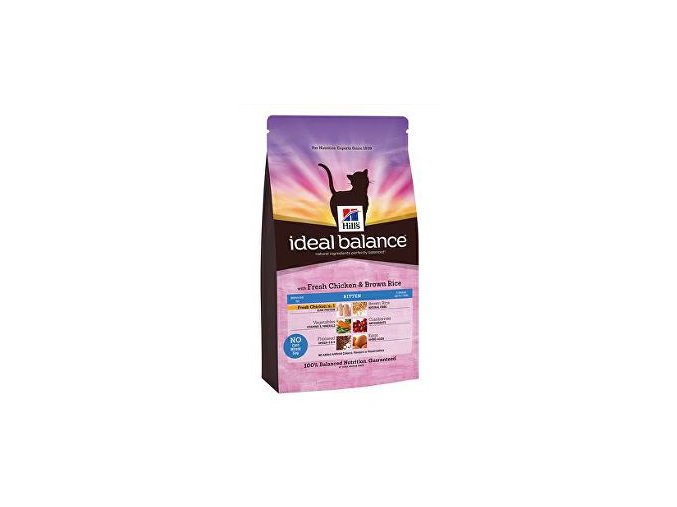 Hill 'Feline Ideal B. Kitten kura ryža 300g