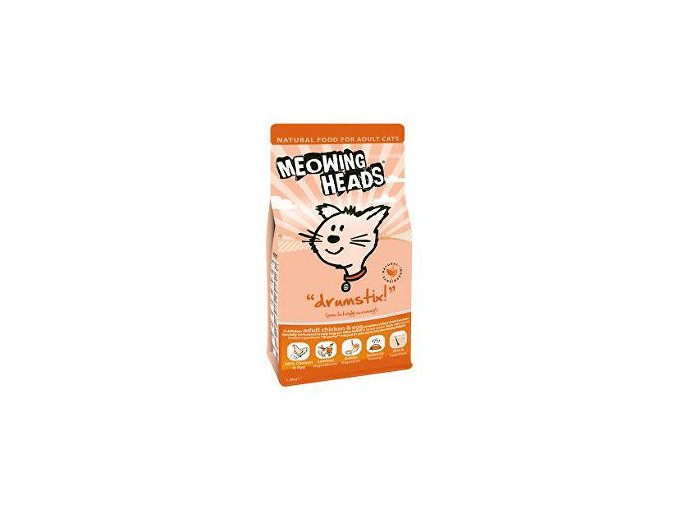 MEOWING HEADS Drumstix 1.5kg