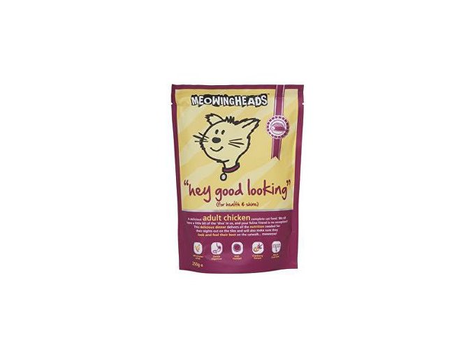 MEOWING HEADS Hey Good Looking 250g
