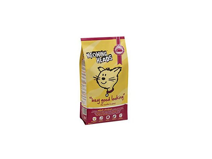 MEOWING HEADS Hey Good Looking 4kg
