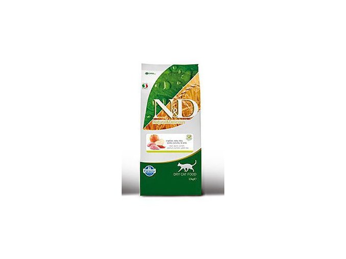 N&D Grain Free CAT Adult Boar & Apple 10kg