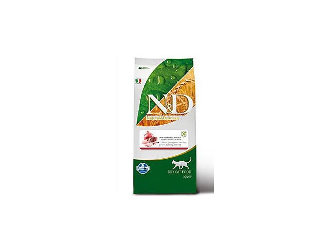 N&D Grain Free CAT Adult Chicken & Pomegranate 10kg