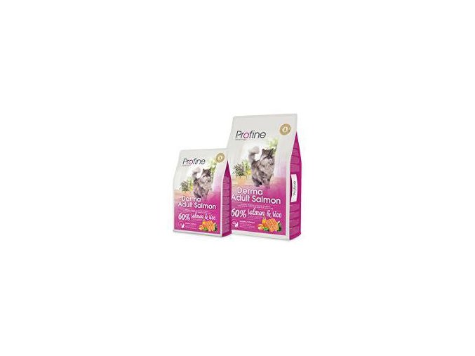 Profine NEW Cat Derma Adult Salmon 2 kg