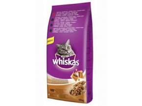Whiskas Dry s hovädzím mäsom 14 kg