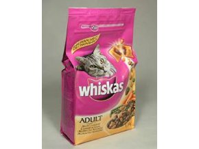 Whiskas Dry s kuracím mäsom 1,5 kg