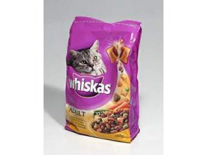 Whiskas Dry s kuracím mäsom 300g